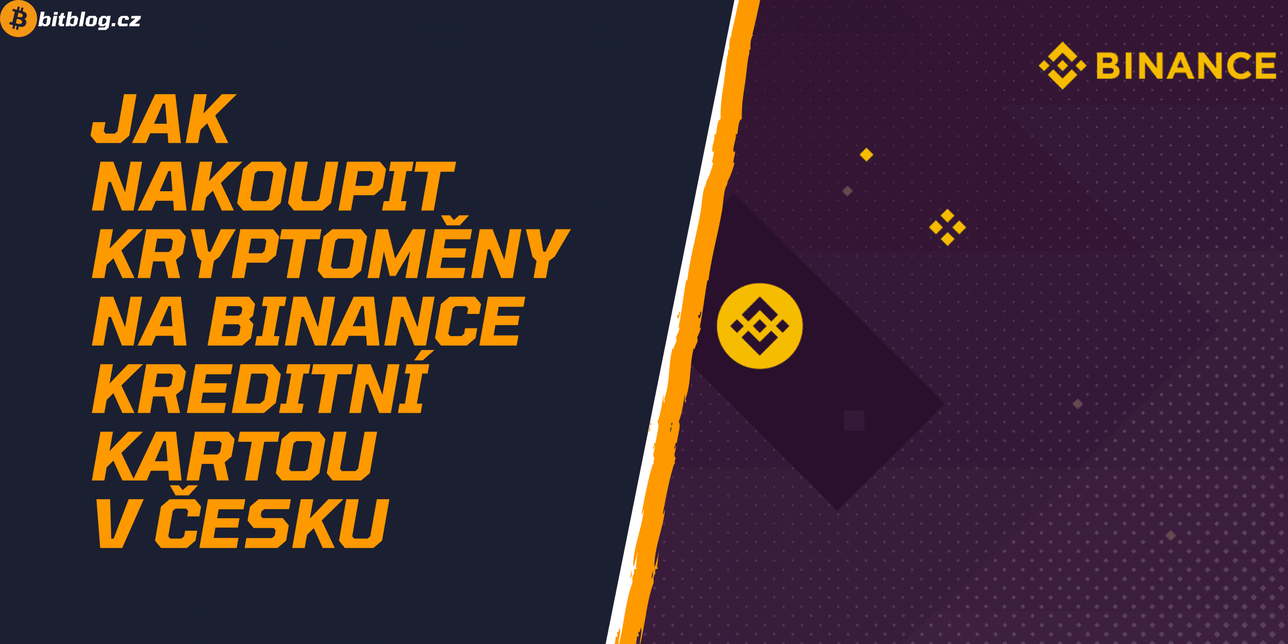 Jak nakoupit kryptoměny na Binance kreditní kartou v Česku